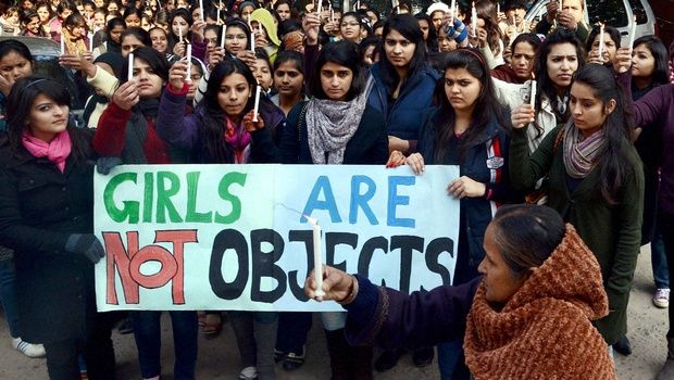 protest against rape - PTI