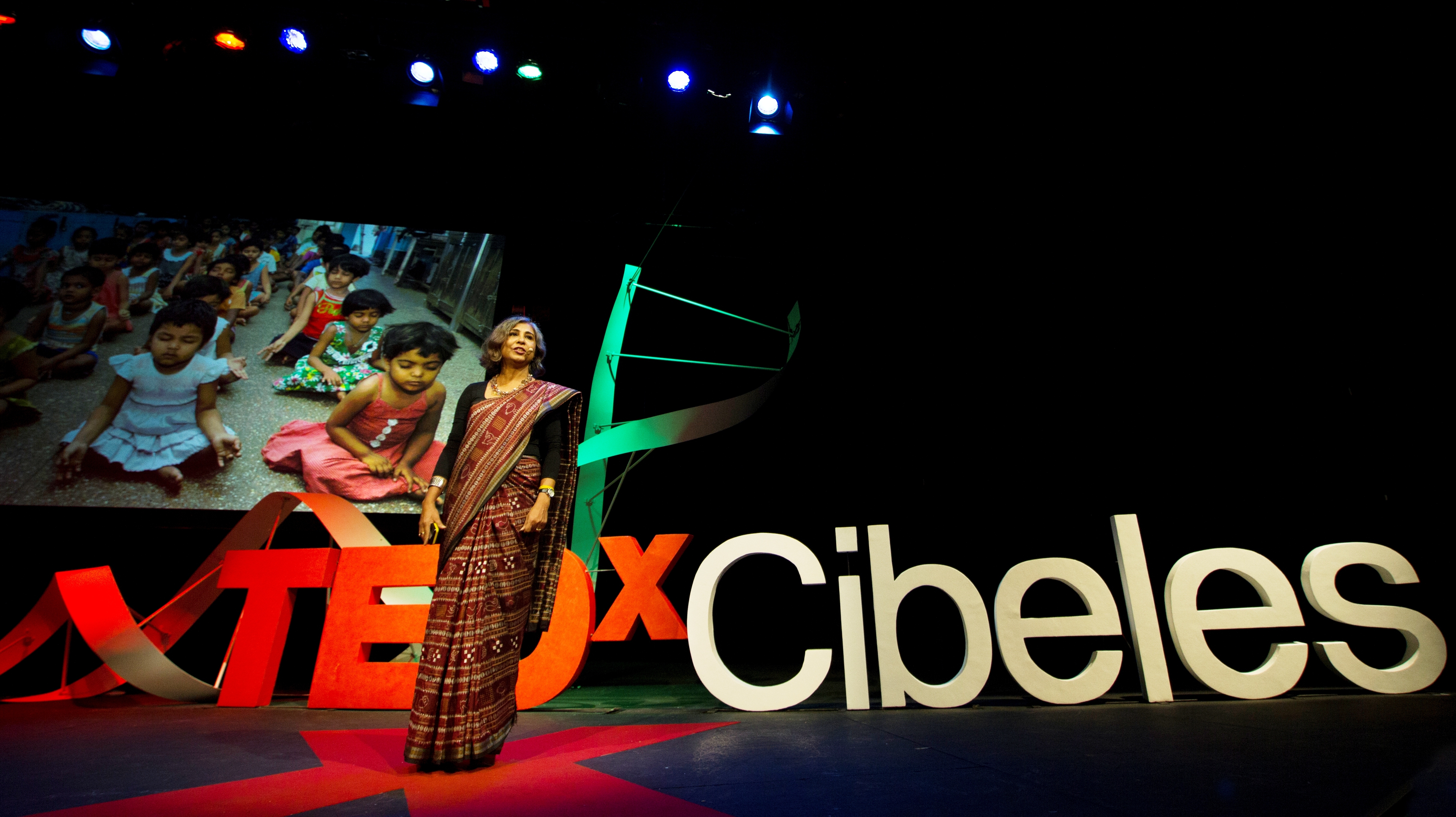 URMI BASU at TEDxCibeles 2015