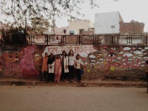 Fearless Collective - Okhla wall 'Buri Nazar Waale, Dil se Dekho, Aankho se Nahi', Delhi