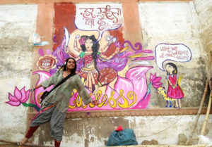 Fearless Collective Street Art Varanasi