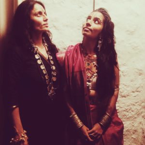 Shilo with her mother Nilofer Suleman