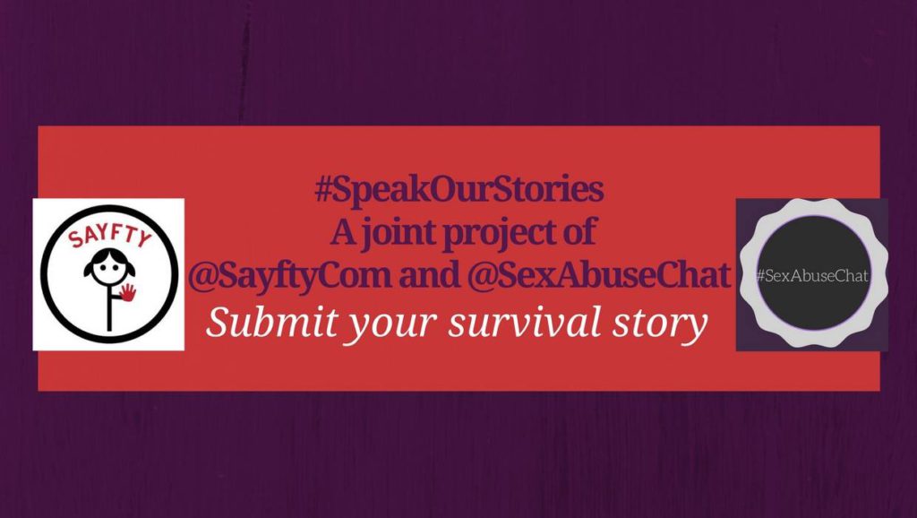 Speak Our Stories SexAbuseChat