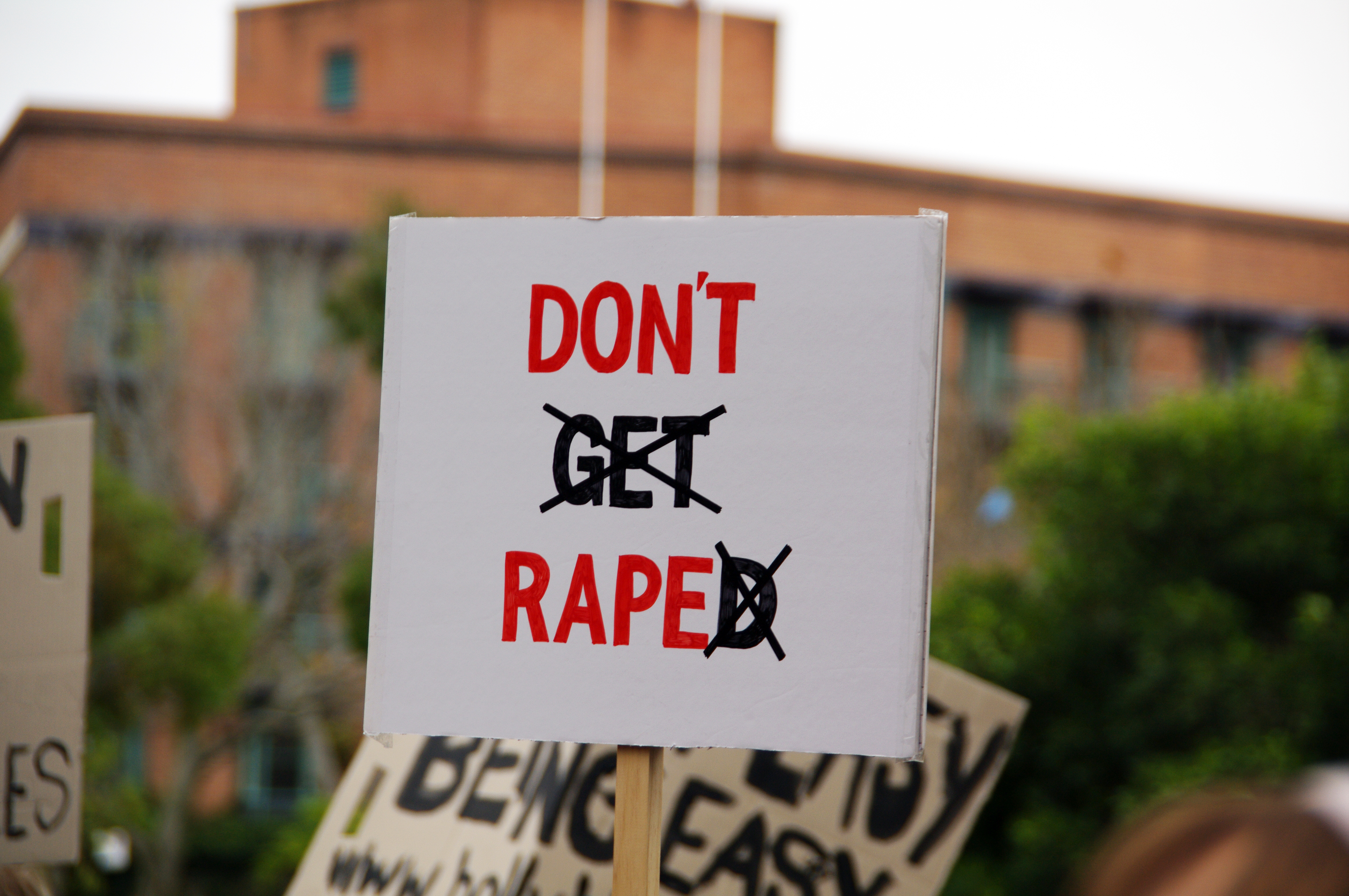 What's Rape Culture? How Does It Affect Women's Safety? - Sayfty