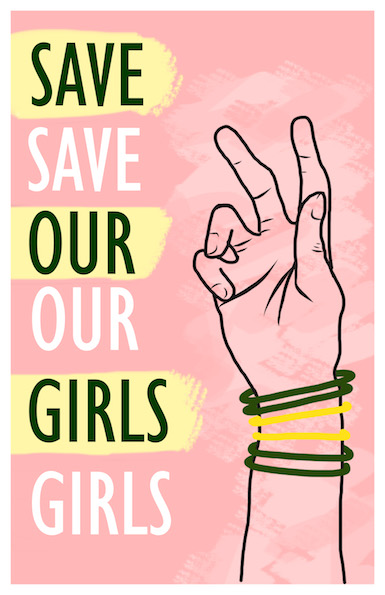 save our girls pink